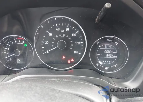 2017 Honda Hr-V Ex-L z USA, uszkodzony, nr VIN 3CZRU6H7XHM715855